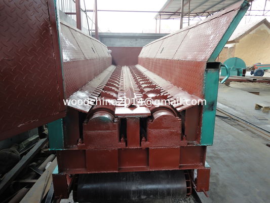 Round logs stripping machine / wood debarker / log skin peeling machine