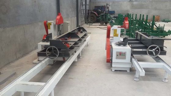 Circular Sawmill With Carriage Round Log Sliding Table Saw Timber Sawmill Saw