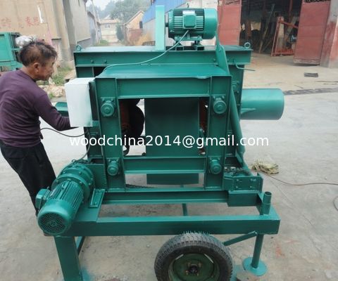 7-10ton Electrical Wood Chipper/Wood Drum Chipper machine for low cost  good quality