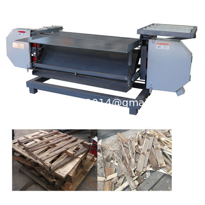 Band Saw Pallet Dismantler And Wood Pallet Dismantler For Sale with bimetal bandsaw blade