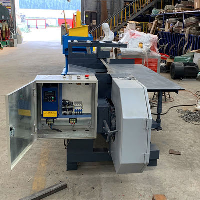 Band Saw Pallet Dismantler And Wood Pallet Dismantler For Sale with bimetal bandsaw blade