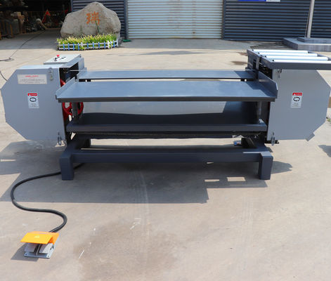 Band Saw Pallet Dismantler And Wood Pallet Dismantler For Sale with bimetal bandsaw blade