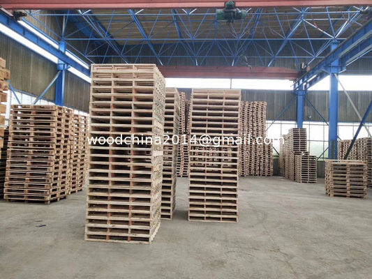 Automatic Wood Pallet Making Machine, Pallet Nailing Machine with automatic palletizer, wood pallet production line