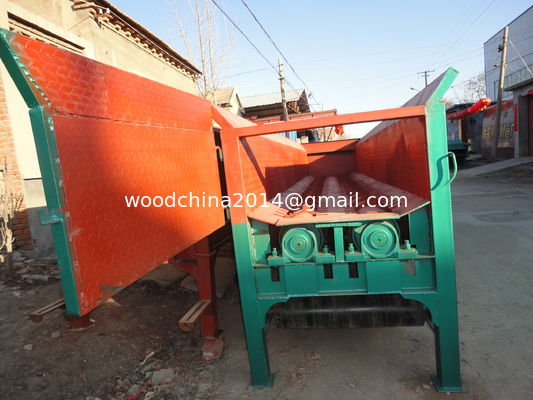 shandong quality wood debarking machine veneer peeling debarker China supply