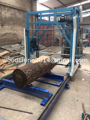 Electrical Big Log Sawmill 2 Meter Big Timber Saw Mill Wood Cutting Machine