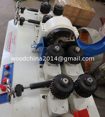 Wood Round Rod/Stick Milling Machine for Mop/Swob, log debarker wood round stick rod making cutter
