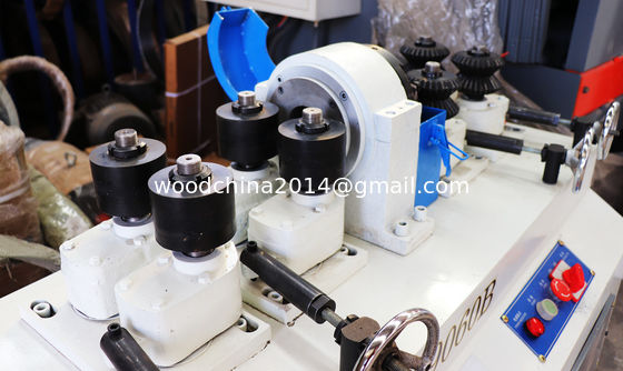 Wood round rod/stick milling machine for mop/swob, Wood Rounding Machine