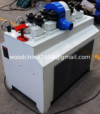 Wood Core Curtain Round Rod Bar Shaper Milling Mops Broom Stick Handle Making Machine