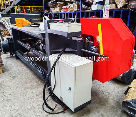 Wood Pallet Dismantler,CE Approved Wood Pallet Dismantling Band Saw Machine For Pallet Nail Cutting