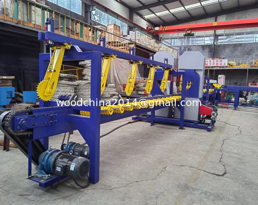 500mm Industrial Sawmill Wood Processing Line Wooden Pallet Machine