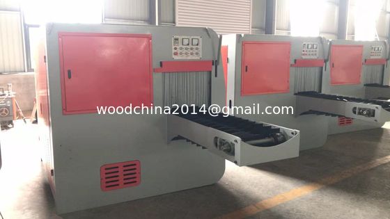 Industrial Timber Logs Multiple Automatic Straight Line Gang Log Wood Cutting Multi Blade Rip Saw Machine