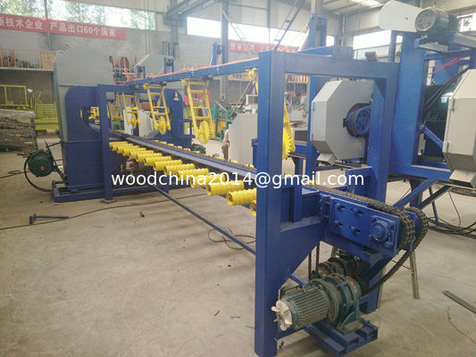 Automatic Woodworking Portable Big Logs Vertical Bandsaw Machine