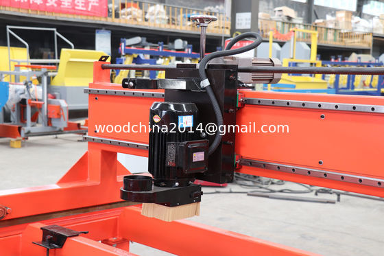 FlFlattening And Sanding Redwood Slab With Sawmill Flattening Machine, Portable Sanding Machine