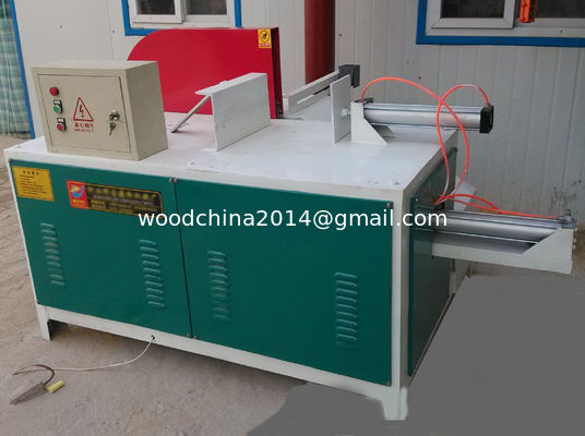 Pneumatic Log cutting off saw mill woodworking log cutter machine for round logs usage China supply