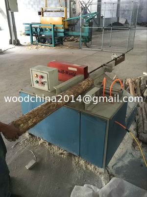 Pneumatic Log cutting off saw mill woodworking log cutter machine for round logs usage China supply