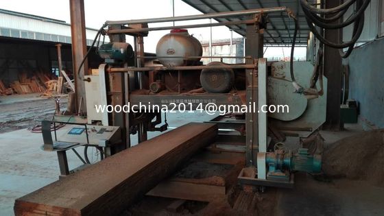 CNC Wood Cutting Saw Mill Machine Sawmill Band Saws For Cutting Logs