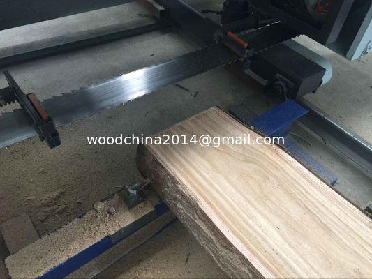 MJ2500 Large Horizontal Automatic Wood CNC Band Saw Machine For Sale