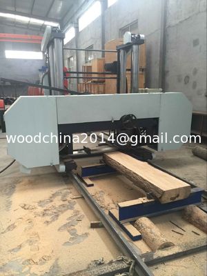 MJ2500 automatically large size wood band sawmill machine/horizontal band saw multi function woodworking machine