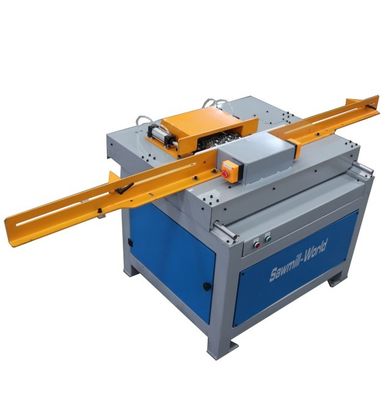 Wood pallet groove stringers notcher/ Pallet notcher Machine -single slot