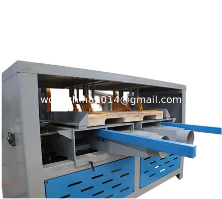 Pallet Notching,Wood Pallet Notching Machine, Pallet Notcher with double slots