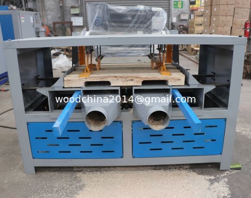 Pallet Notching,Wood Pallet Notching Machine, Pallet Notcher with double slots