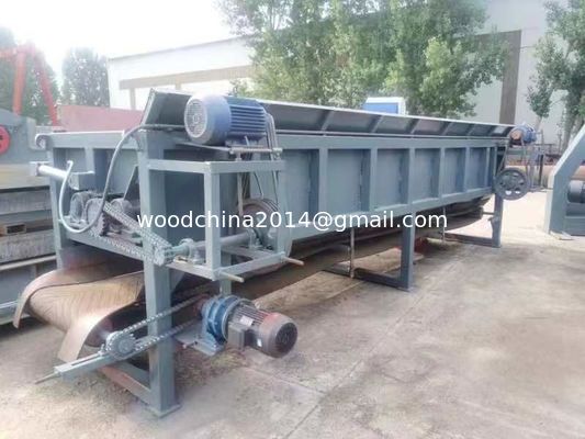 L6000mm Tree Debarking Machine Industrial Log Debarker 8TPH-15TPH
