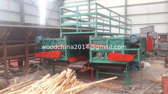 Debarker Debarker Round Log Peeling Machine / Tree Debarker For Wood
