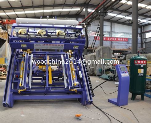 Pallet Making Machine, Pallet nailing table, wood pallet corner cutter