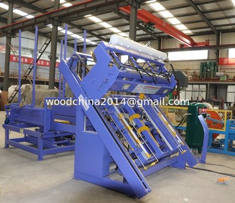 Pallet Making Machine, Pallet nailing table, wood pallet corner cutter