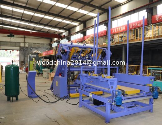 Pallet Making Machine, Pallet nailing table, wood pallet corner cutter