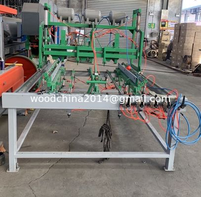 Wood Pallet Nailing Machine, wooden pallet assembly machine,semi-automatic pallet machine