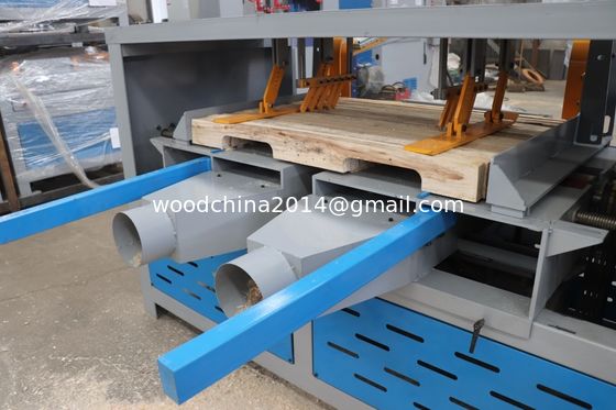 Wooden Pallet Notcher Machine,Double Pallet Notching Machine, Pallet Stringer Notcher