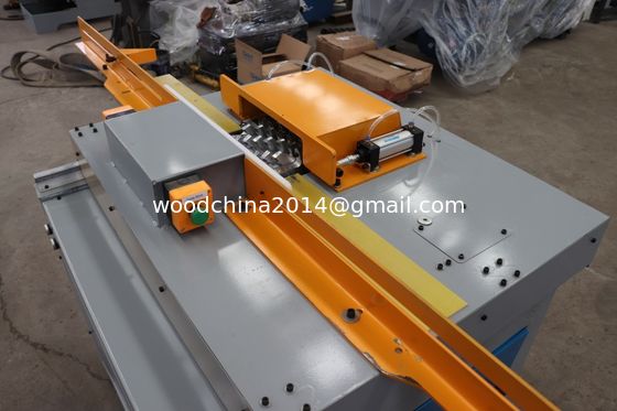 Single Head Pallet Notcher Alloy Knife Wood Slot Milling Machine Capacity 800pcs/Hour