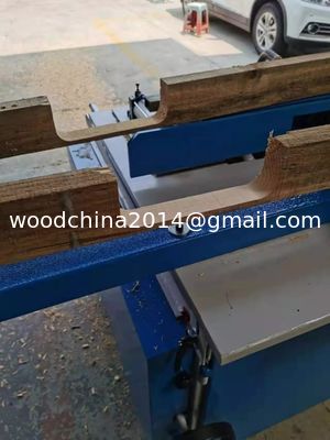 Single Head Wood Pallet Stringer Notching Machine / Wood Slot Machine