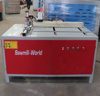 Block Cutting Machine For Wooden Pallet Automatic Small Wood Pallet Block Saw Cutting Cutter Band Saw Making Machine