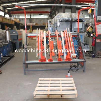 Pallet wood nailing machine, Pneumatic Wood Pallet Nailing Machine width max. 3300mm