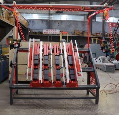 Wood Chamfer Machine for Euro Pallet, Automatic Edge Milling Machine