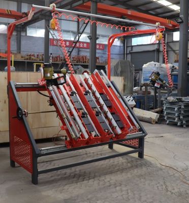 Euro pallet automatic nailing machine/wooden pallet production line for sale