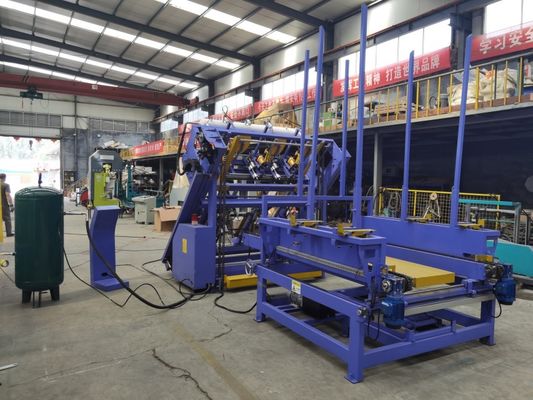 Euro Wood Pallet Nailing Machine 1300mm Wood Pallet Production Line