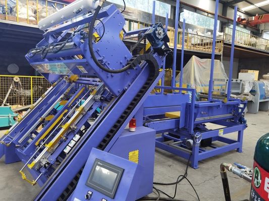 Euro Wood Pallet Nailing Machine 1300mm Wood Pallet Production Line