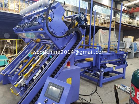 USA Style Wood Pallet Nailing Machine Wood Pallet Making Production Line