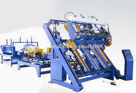 Euro Wood Pallet Nailing Machine 1300mm Wood Pallet Production Line