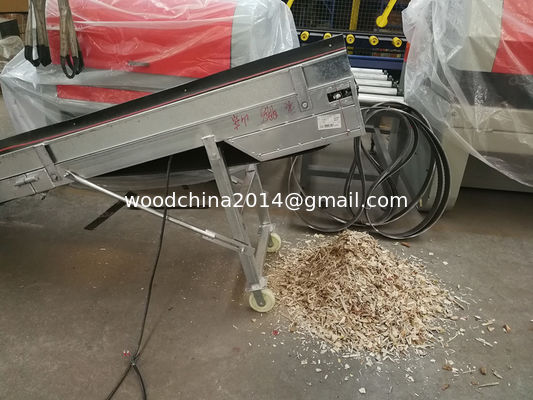 Pallet Grinding Chips Making Machine, Pallet Reclaiming Crusher with magnetic machine