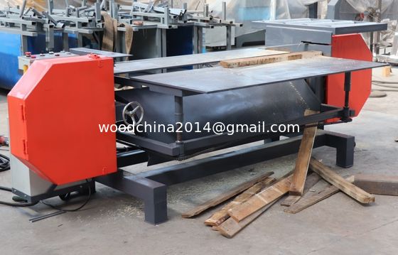 Wood Pallet Dismantling Band Saw Machine For Nail Cutting Pallet Dismantler Max Width 1750mm
