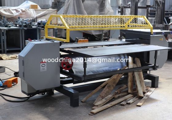 Machine Dismantler Pallet/Pallet Dismantler for Sale, Horizontal Band Sawmill for pallet cutting