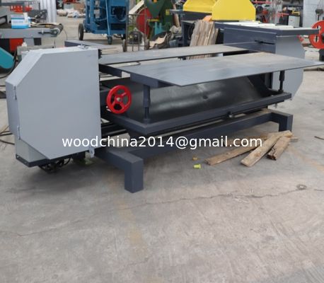 Wood Pallet Dismantling Band Saw Machine For Nail Cutting Pallet Dismantler Max Width 1750mm