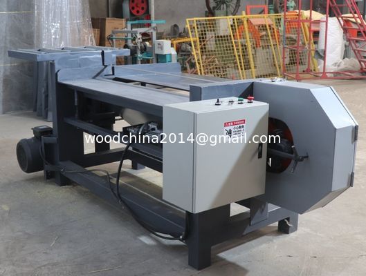 Portable Automatic Wood Pallet Dismantling Machine Band Saw Machine Wood Pallet Machine