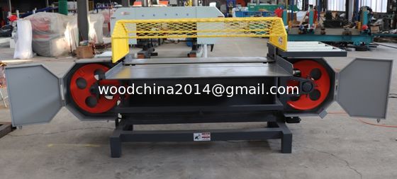 Portable Automatic Wood Pallet Dismantling Machine Band Saw Machine Wood Pallet Machine