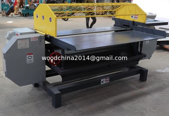 Industrial Wood Pallet Dismantling Machine For Wooden Pallet Dismantler Pallet Width 1700mm Max