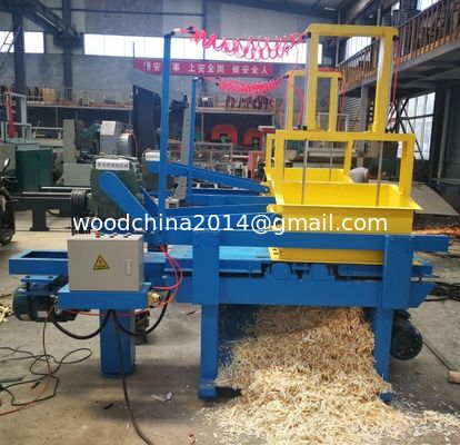 Used In Farm Estates And Forest Farms High Output 1500KG/Hour Poultry Farm Bedding Wood Shaving Machine Productio Line